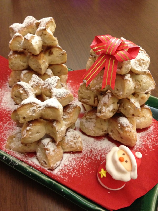 １２月レッスンパン
X'masツリーパン