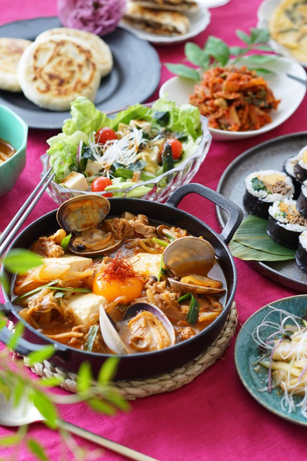 糀で世界のお料理～韓国～