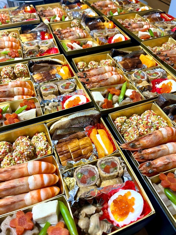 糀で作るおせち料理