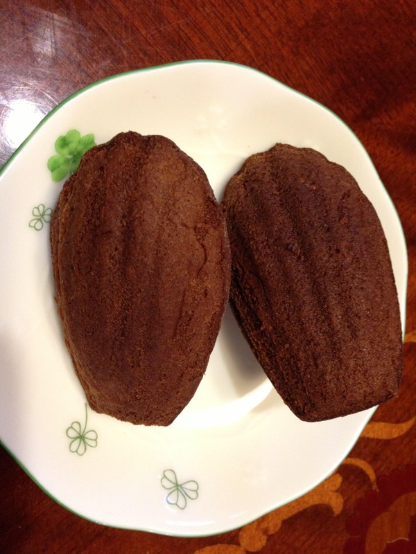 ショコラマドレーヌです