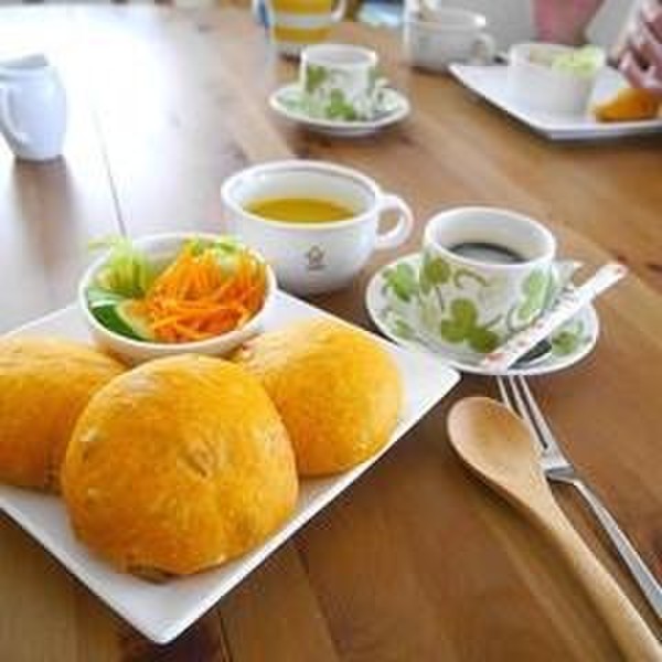 レッスンの試食風景