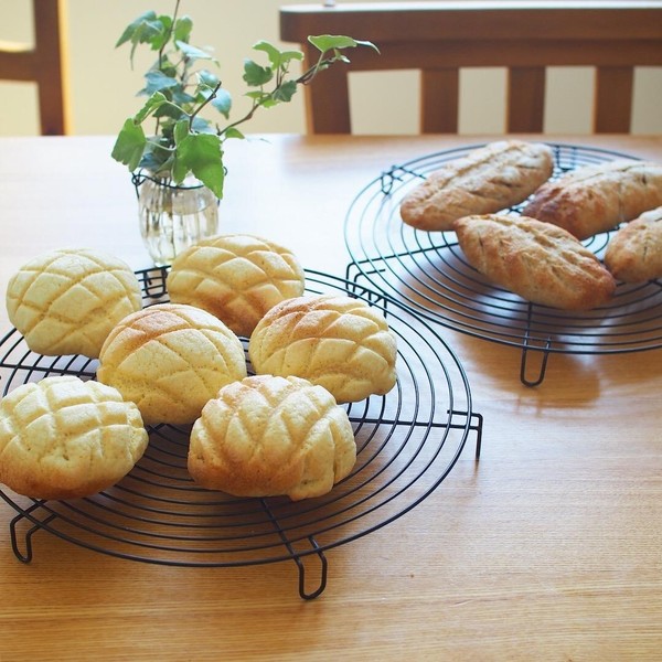 メロンパン&パンオフィグ