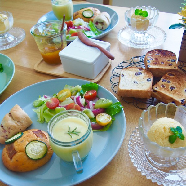 ランチタイム