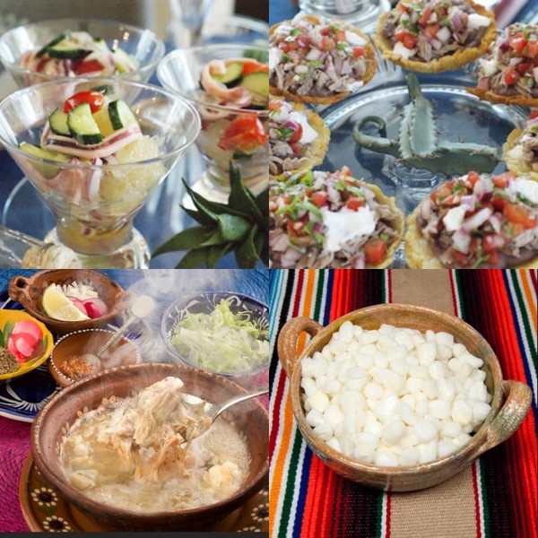 メキシコ料理レッスンより