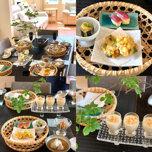 夏の和食レッスンより