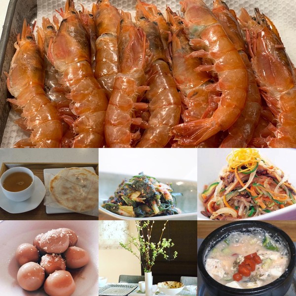 韓国料理レッスンより