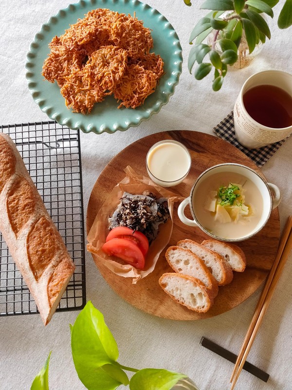 試食パンは日替わりです