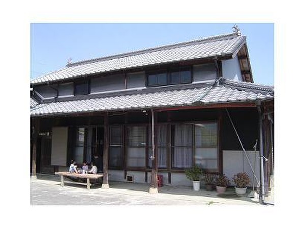 古民家工房全景です。