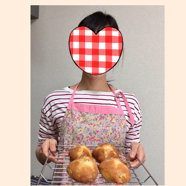 生徒さまの美味しいリュスティックの焼き上がり！