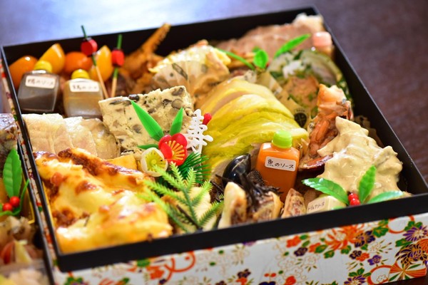 フランス料理おせち