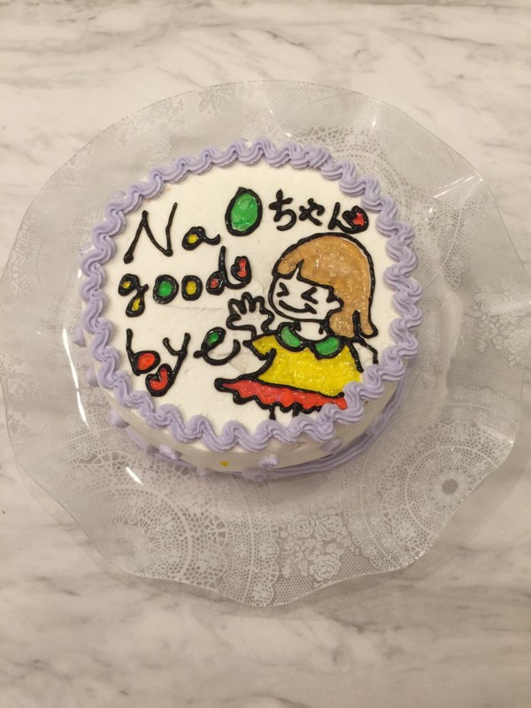 リクエストレッスン✨オリジナルステンドグラスケーキレッスン✨