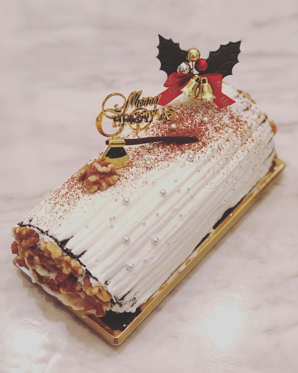 クリスマスのブッシュドノエルレッスン✨