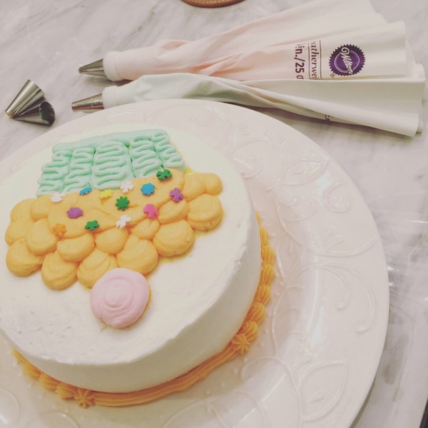 W1-2ホールケーキレッスン🎂