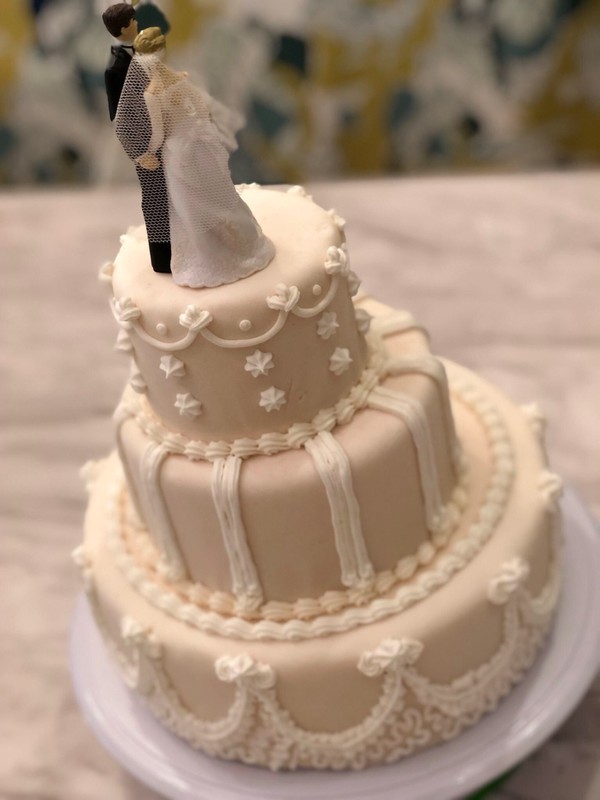 ウェディングケーキレッスン✨
