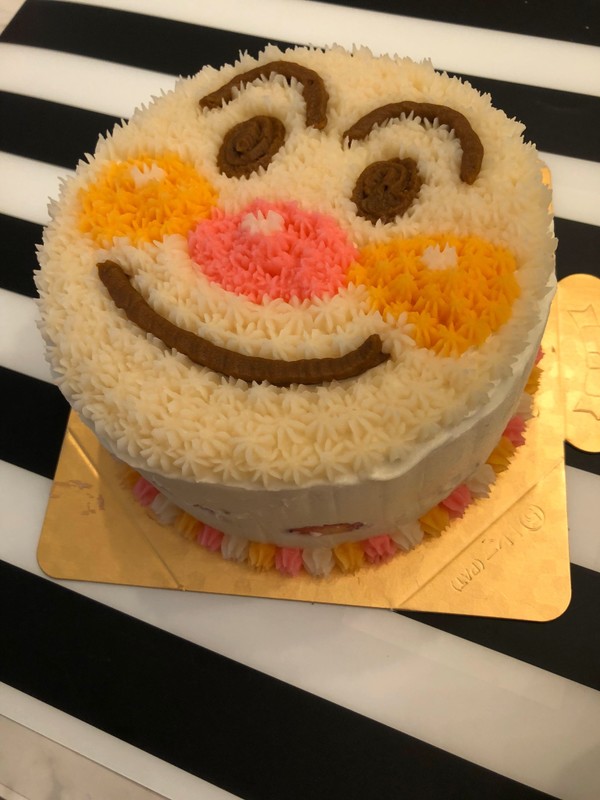 餡クリームホールケーキレッスン🎂