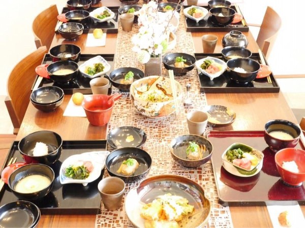 茶懐石レッスン