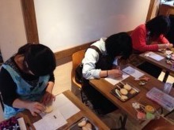 制作中は思わず集中してしまうレッスンです