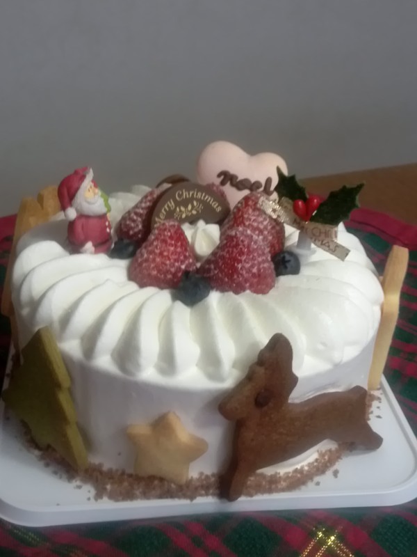 クリスマス直前レッスンのため余裕なくレッスン風景は撮れず