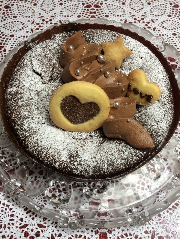 バレンタインガトーショコラレッスン
