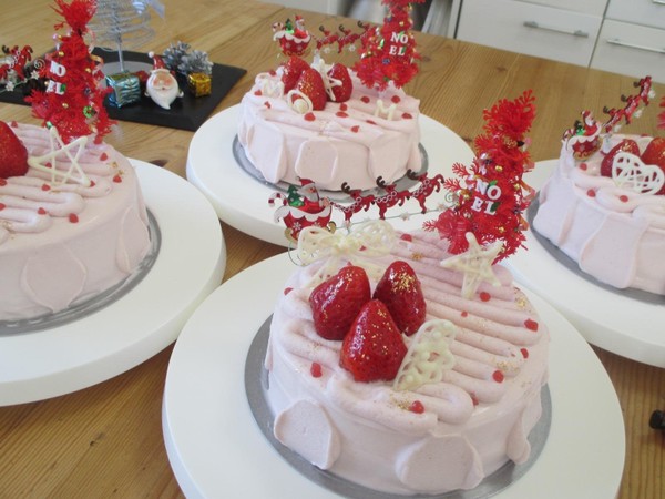 2016クリスマスケーキレッスン