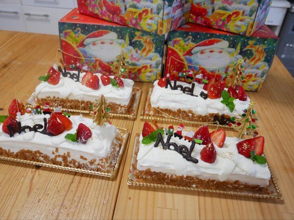 2019クリスマスケーキレッスン