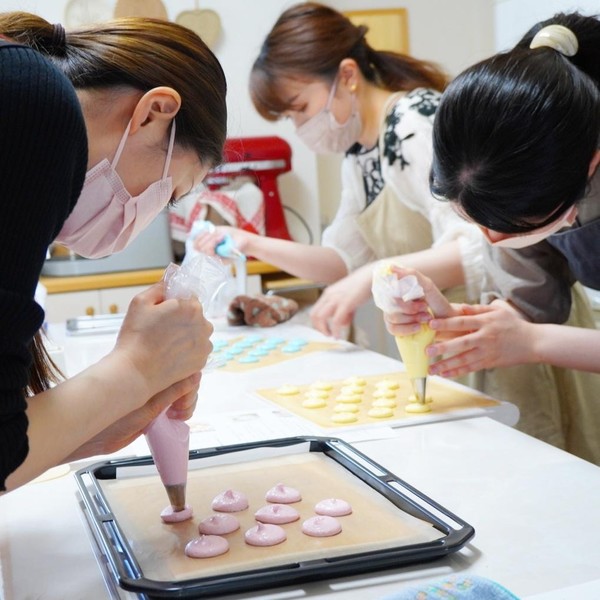 マカロンレッスンは一番人気！