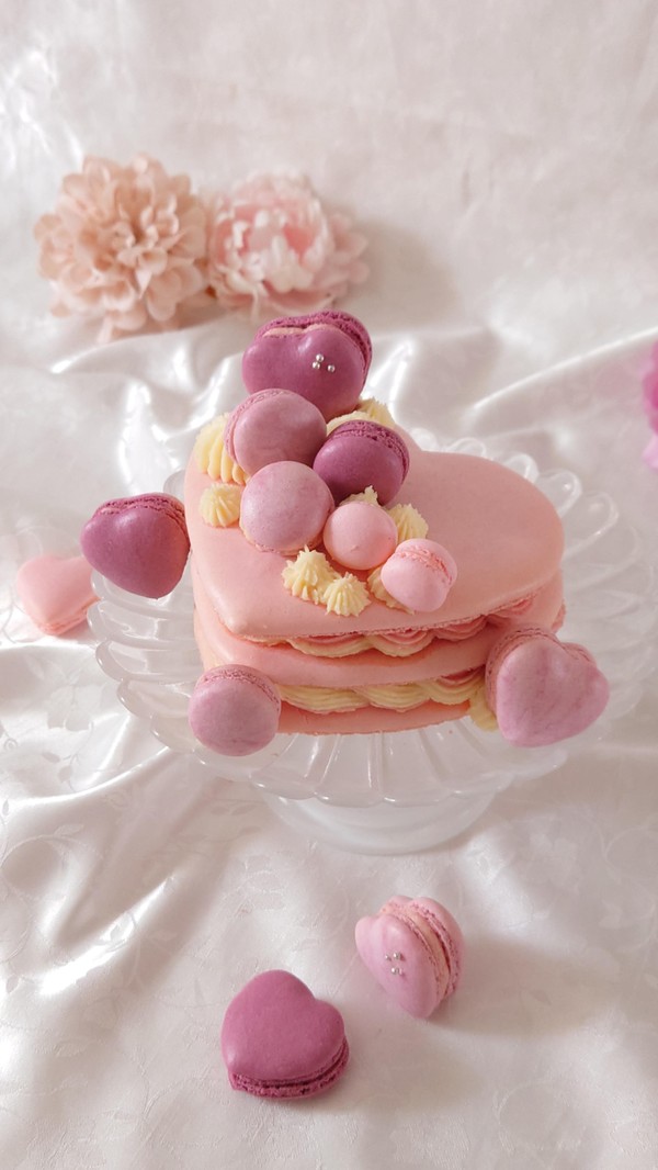 マカロンケーキも作れるマカロン完全、マスター講座