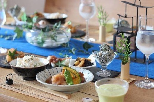 夏の和食レッスン