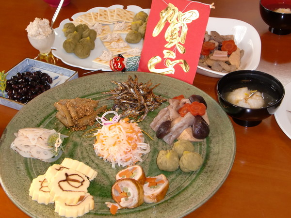 おせち料理も手作りで♪