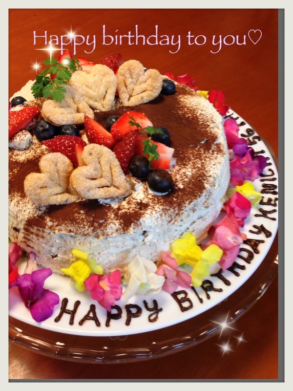 Hand made BirthdayCake♫