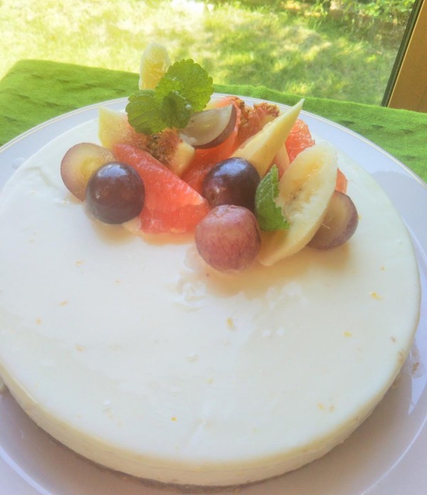 ヨーグルトチーズケーキ