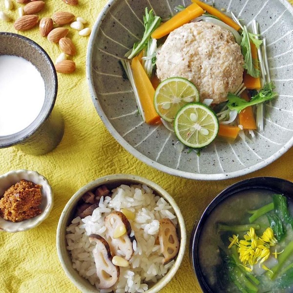 養生ごはん教室（薬膳ベースの簡単レシピを紹介）