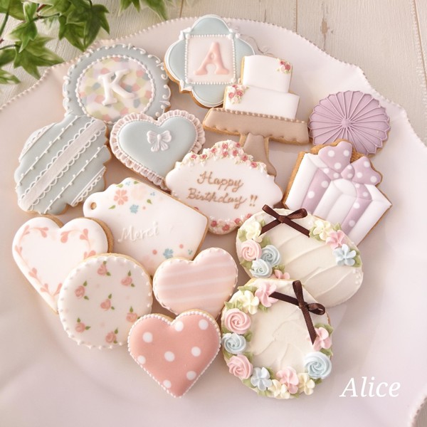 Alice アイシングビギナーコース(全4回）
