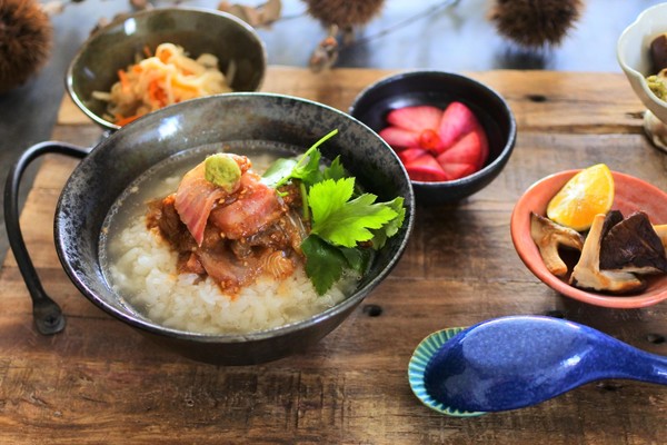 2019.12　鯛出汁で贅沢に鯛茶漬け
