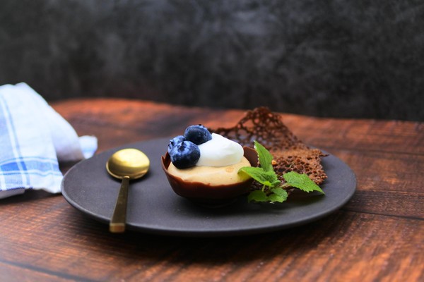 2020.1レッスン
チョコカップのカフェオレムース