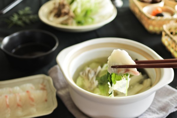 鯛しゃぶ
（レシピのみ/試食は悩み中）
