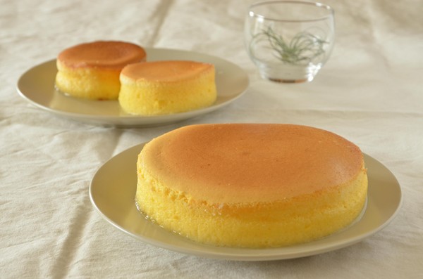 スフレチーズケーキ