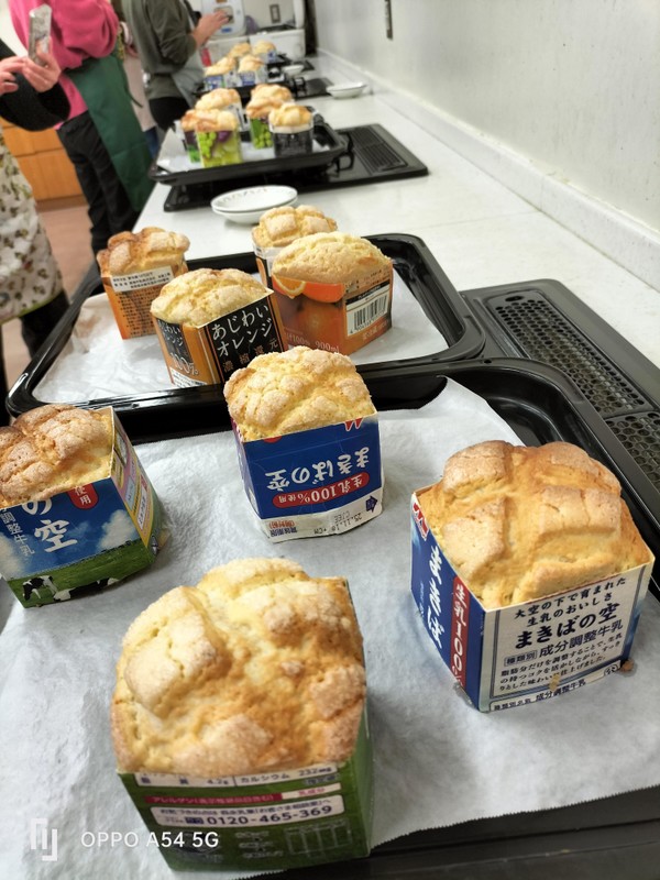 メロン食パン