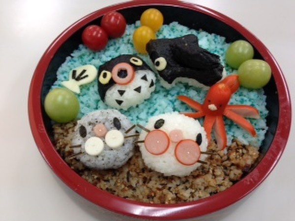 デコ寿司の海の仲間たち