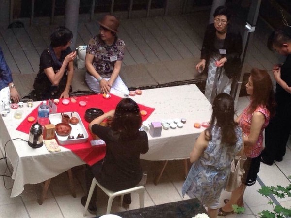 中国茶会イベント