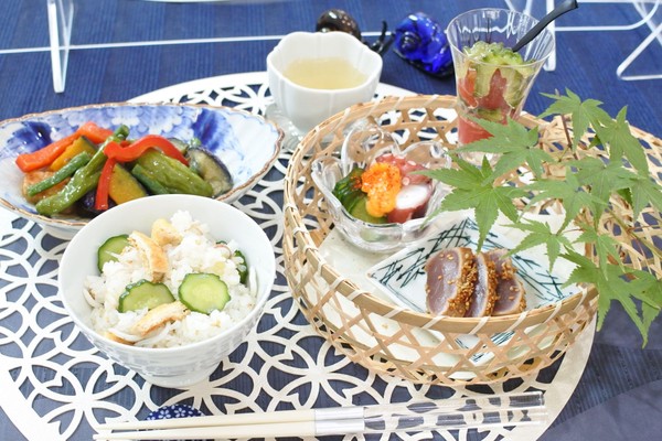 夏の和食