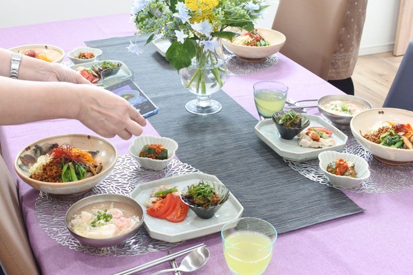 韓国料理レッスン