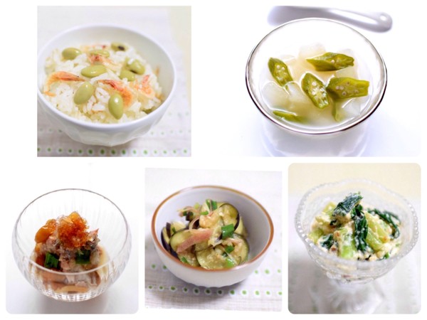 夏の和食レッスン