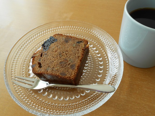 発酵の合間に手作りスイーツでティータイム！お話も弾みます☆