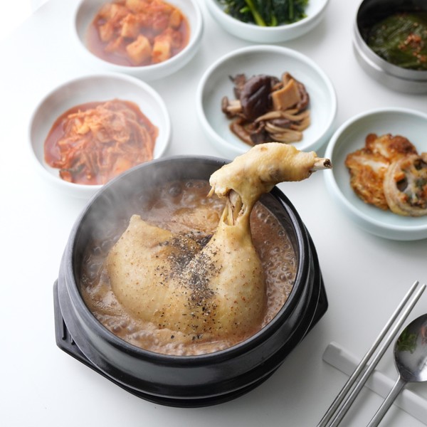 冬の薬膳韓国料理