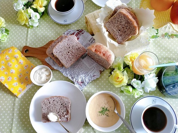 ２０２２年１１月は、朝ごはんをイメージして