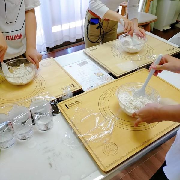お持ち帰りのパン。ご家族が「美味しい」って喜んでくれたそう