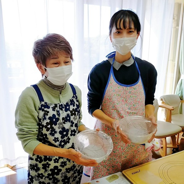 親子でご参加いただきました。ありがとうございます。