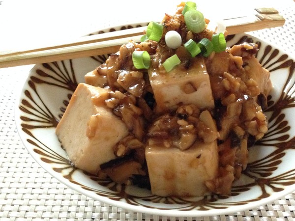 肉なし簡単！麻婆豆腐風