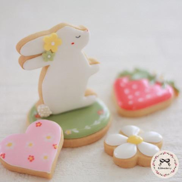 2017春、アイシングクッキー1dayレッスン